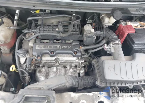 2015 Chevrolet Spark Ls Manual z USA, uszkodzony, nr VIN KL8CA6S93FC805466